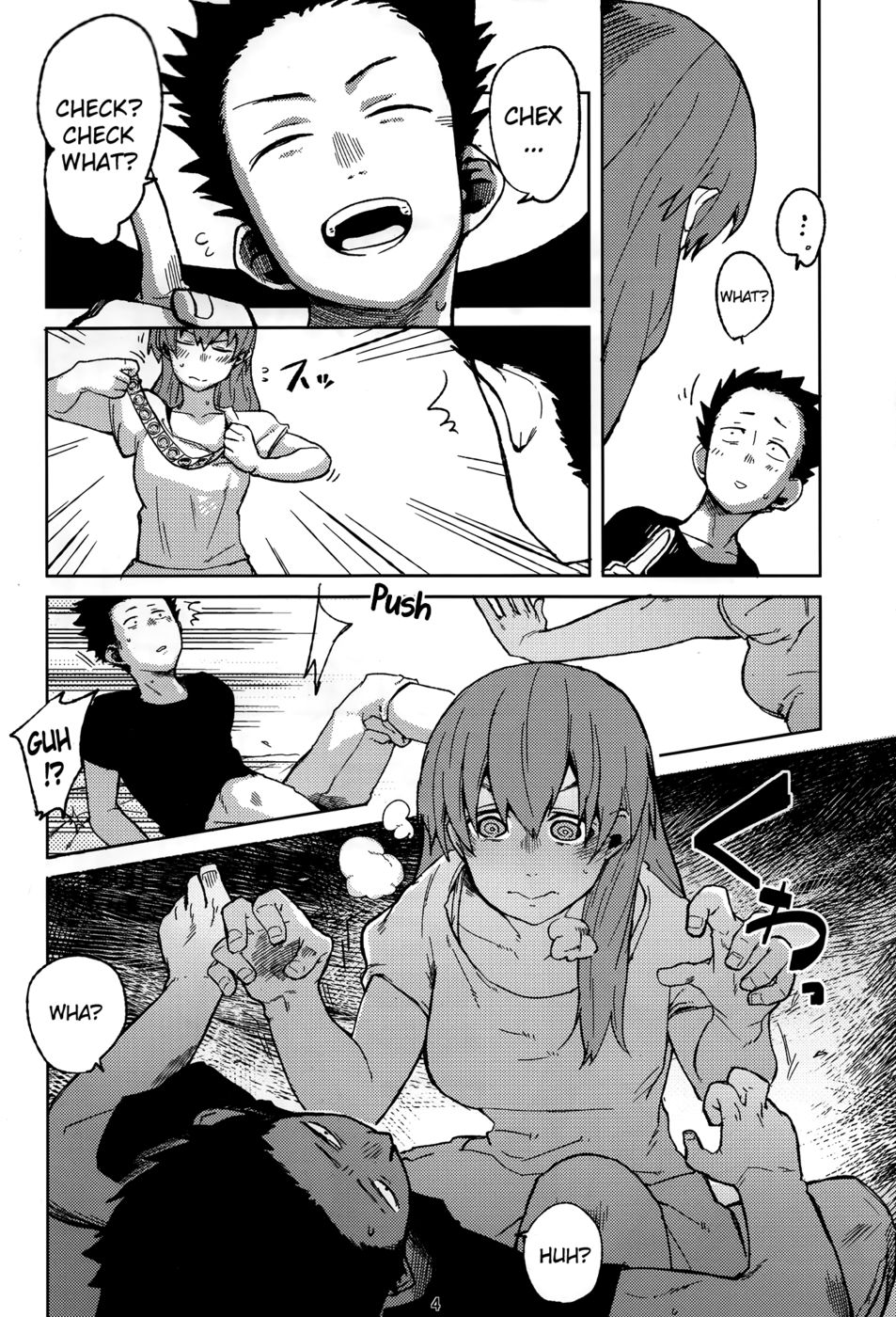 Hentai Manga Comic-Nishimiya and Ishida Are-Read-3